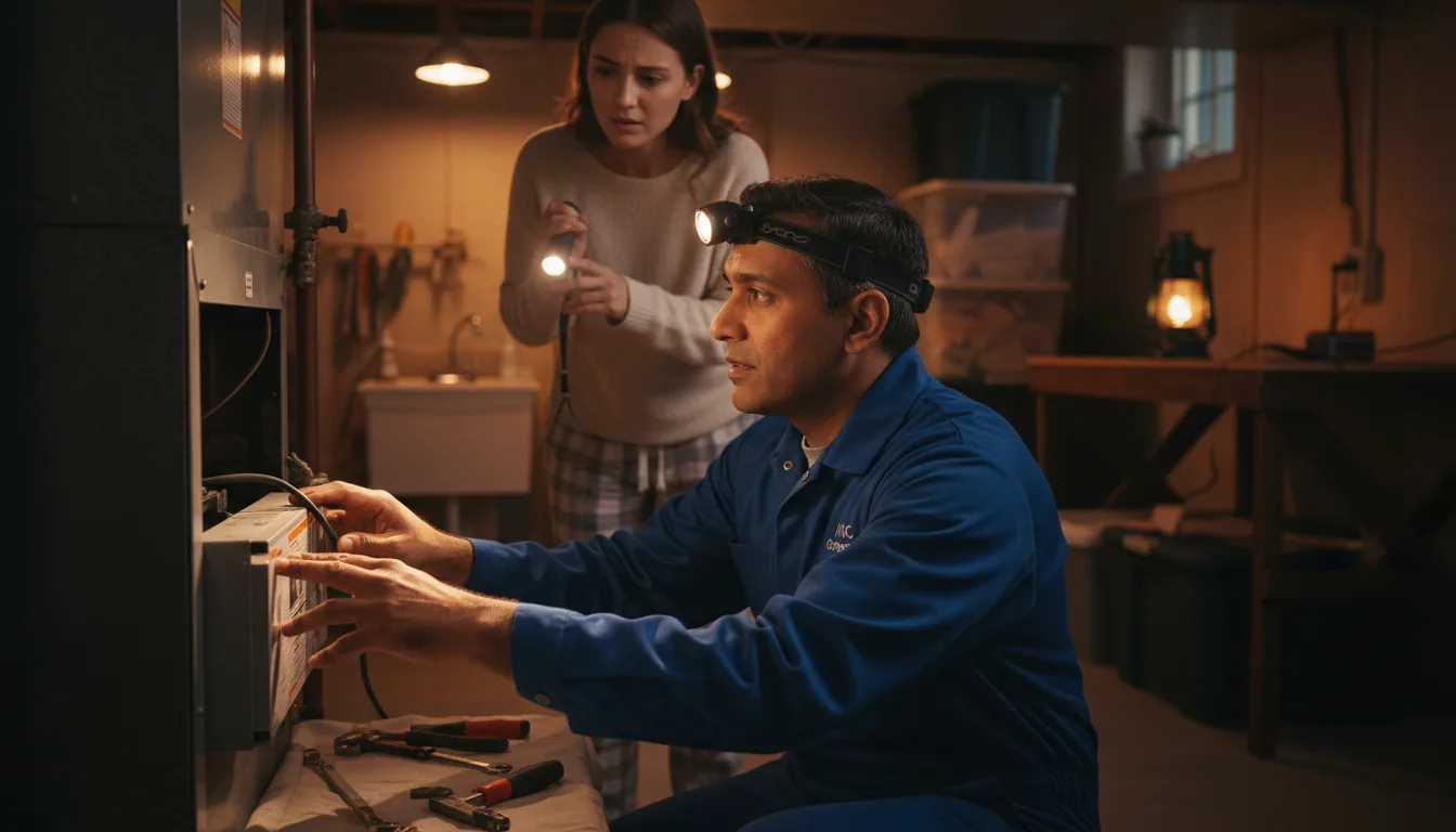 Emergency HVAC Repair in Obernburg, NY near me · HVAC